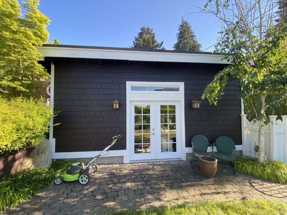 Exterior painting our work Vanhousing